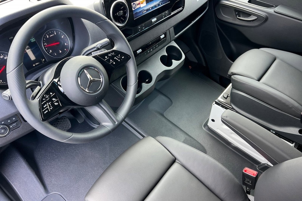 New 2026 Mercedes-Benz Sprinter 2500 High Roof 4-Cyl Diesel HO Van Cargo Van