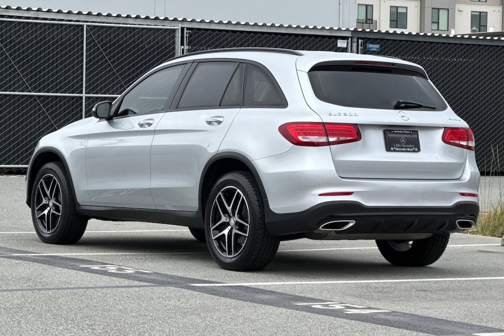Used 2016 Mercedes-Benz GLC 300 4MATIC SUV