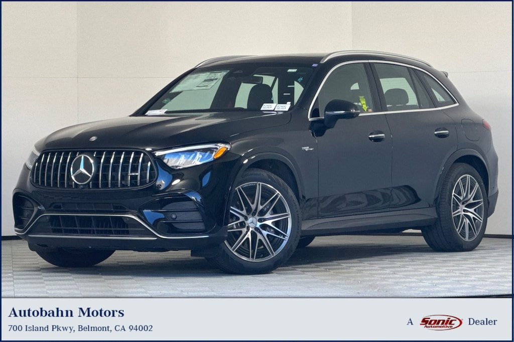 New 2025 Mercedes-Benz AMG GLC 63 4MATIC SUV
