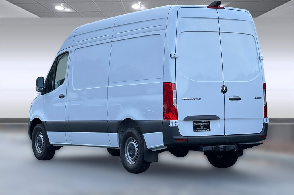 New 2025 Mercedes-Benz Sprinter 2500 Standard Roof 4-Cyl Diesel HO Van Cargo Van