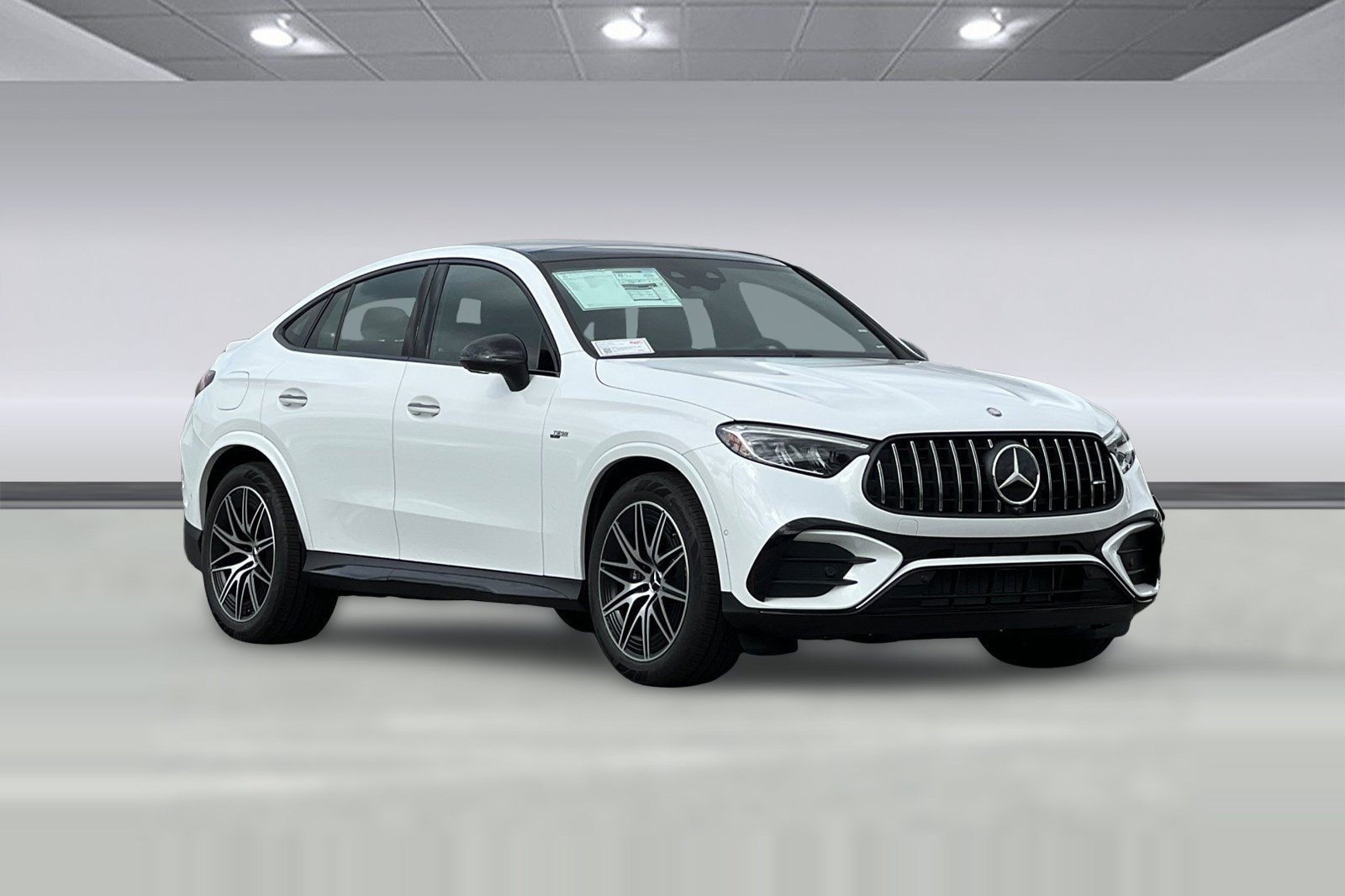 2027 Mercedes-Benz GLC53C4 AMG GLC 53 Coupe