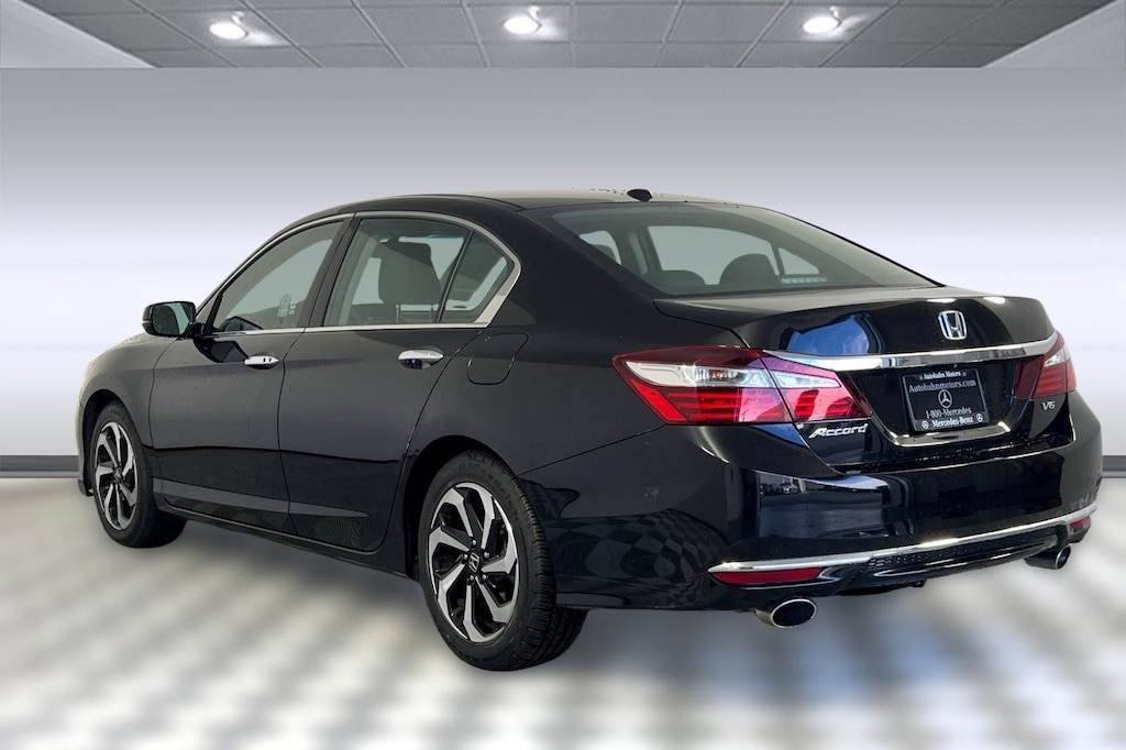 Used 2017 Honda Accord EX-L V6 Sedan
