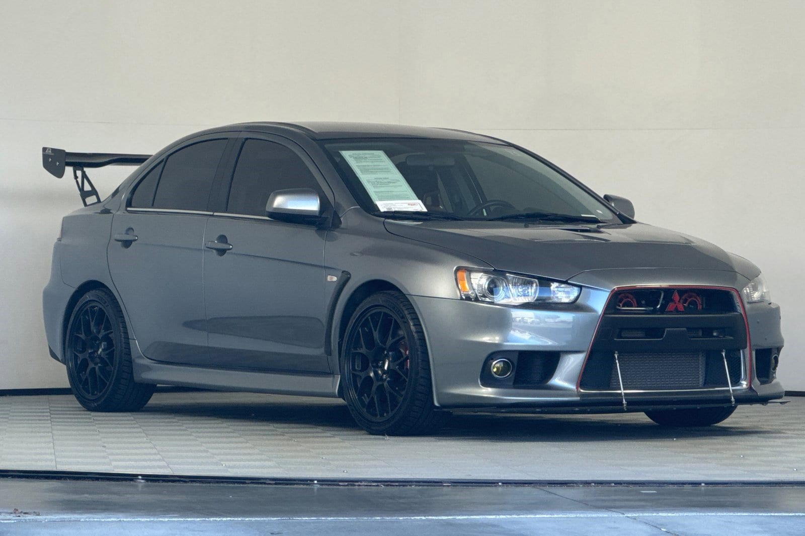 2013 Mitsubishi Lancer Evolution MR photo 5