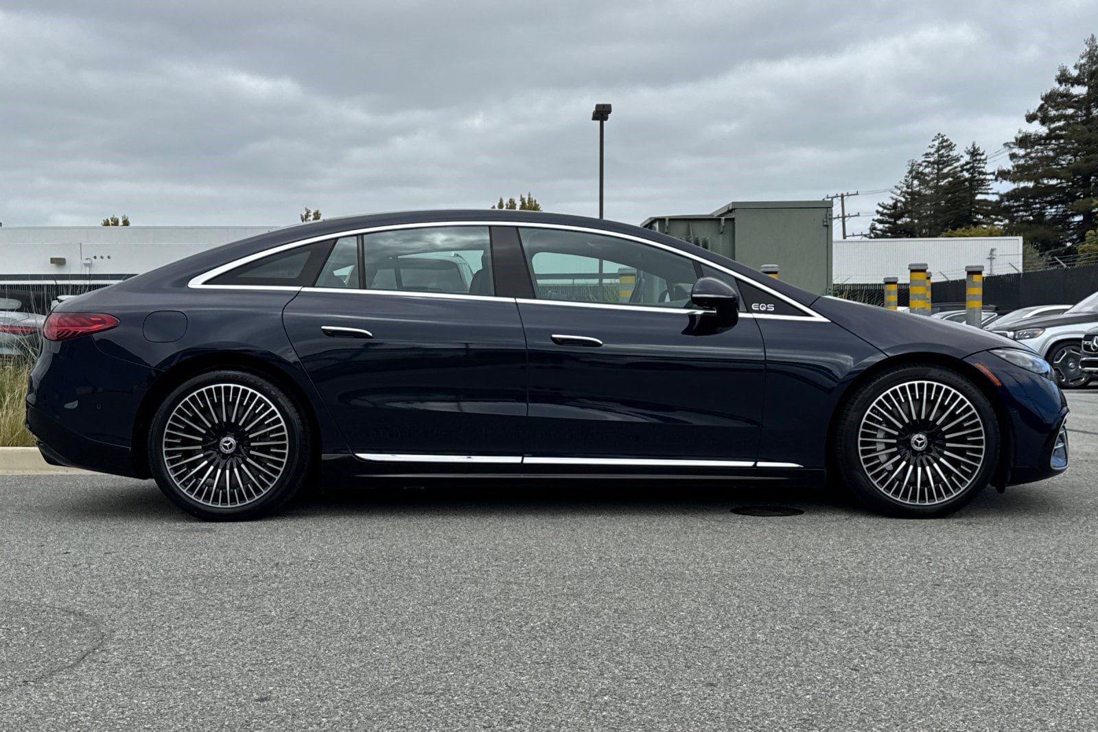 2023 Mercedes-Benz EQS 580 4MATIC Sedan