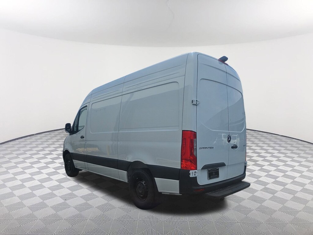 New 2025 Mercedes-Benz Sprinter 2500 Standard Roof 4-Cyl Diesel HO Van Cargo Van