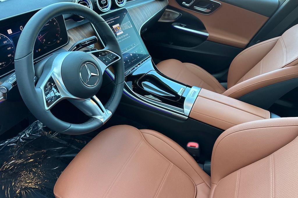 Certified 2025 Mercedes-Benz C-Class C 300 4MATIC Sedan