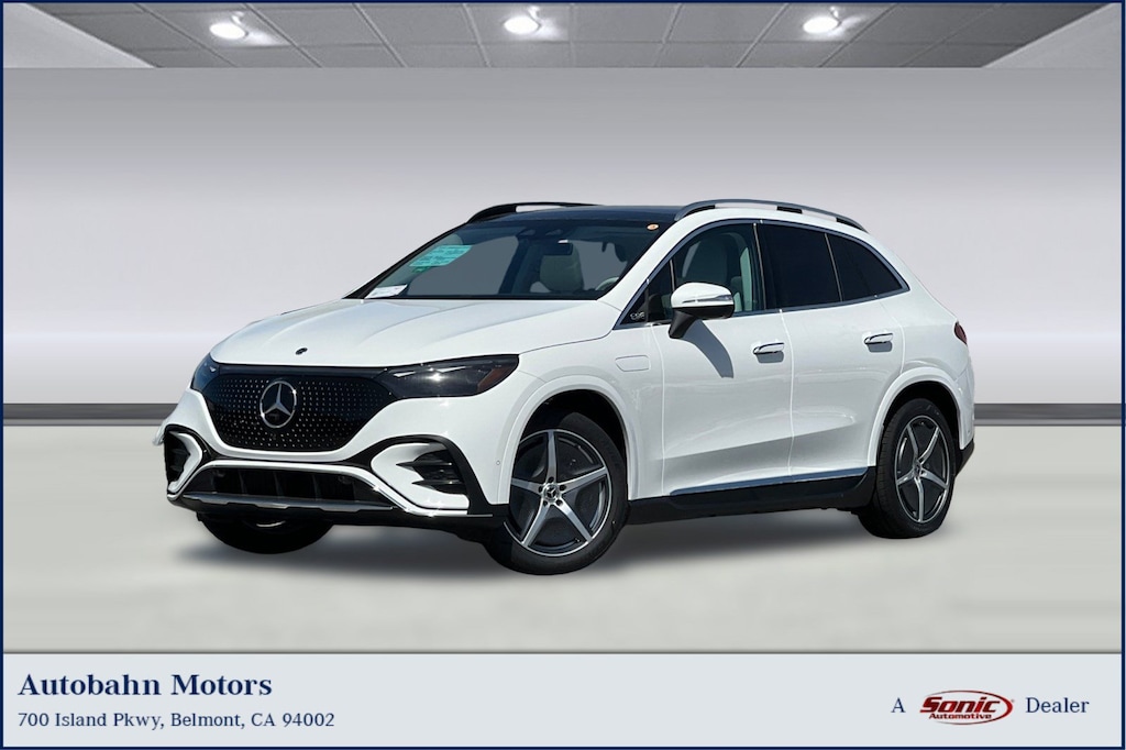 New 2026 Mercedes-Benz EQE 320+ SUV