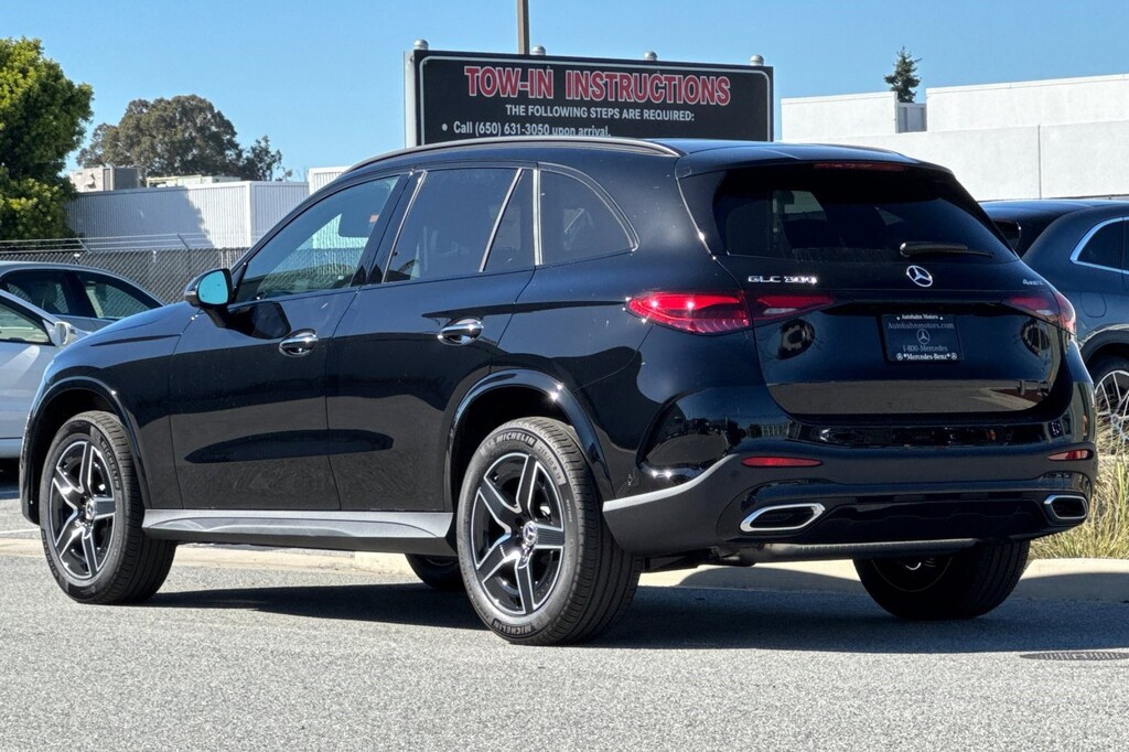 New 2026 Mercedes-Benz GLC 300 4MATIC SUV