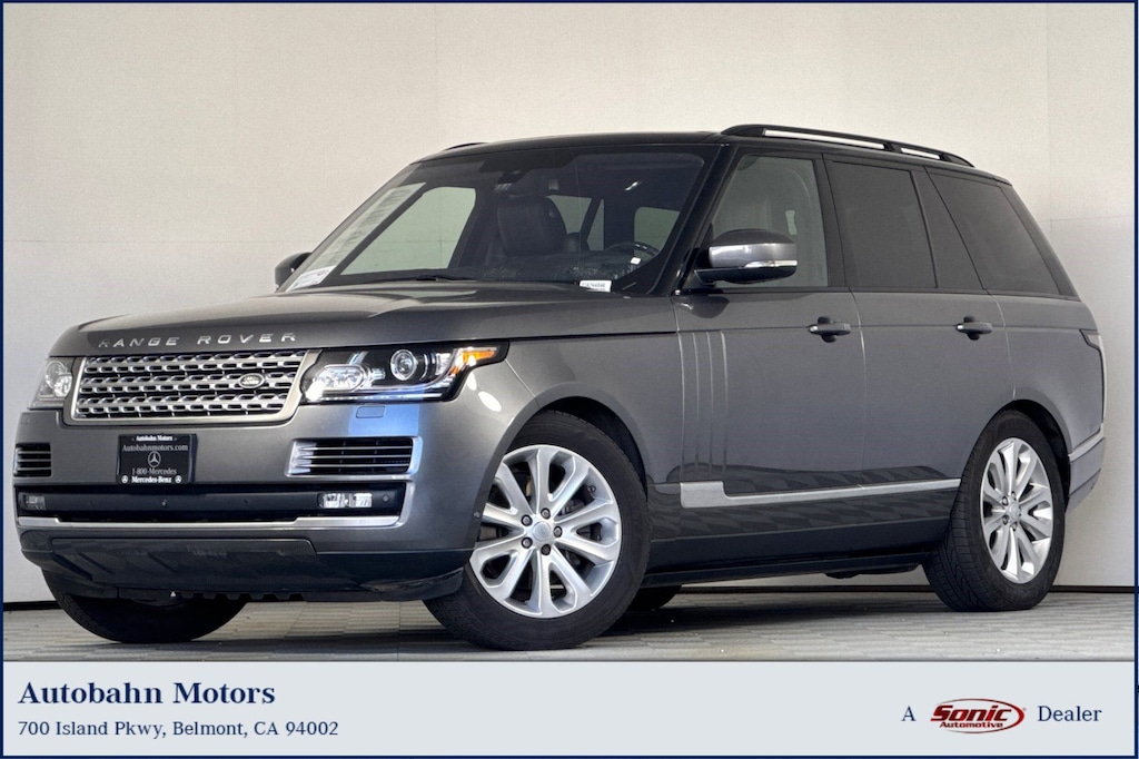 Used 2016 Land Rover Range Rover 3.0L V6 Turbocharged Diesel HSE Td6 SUV