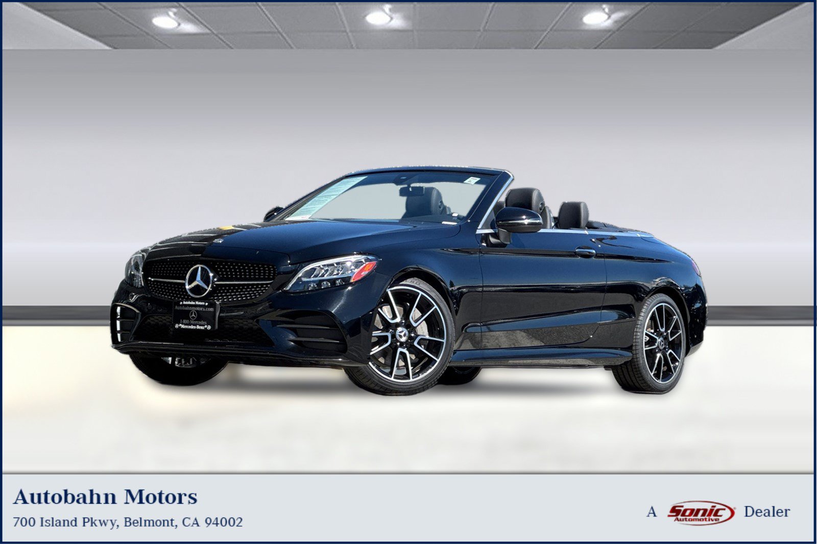 2020 Mercedes-Benz C-Class Cabriolet C300