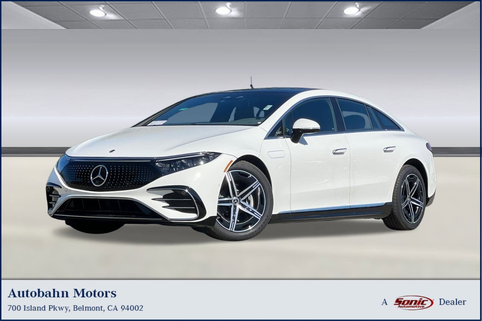 2025 Mercedes-Benz EQS Base's photo