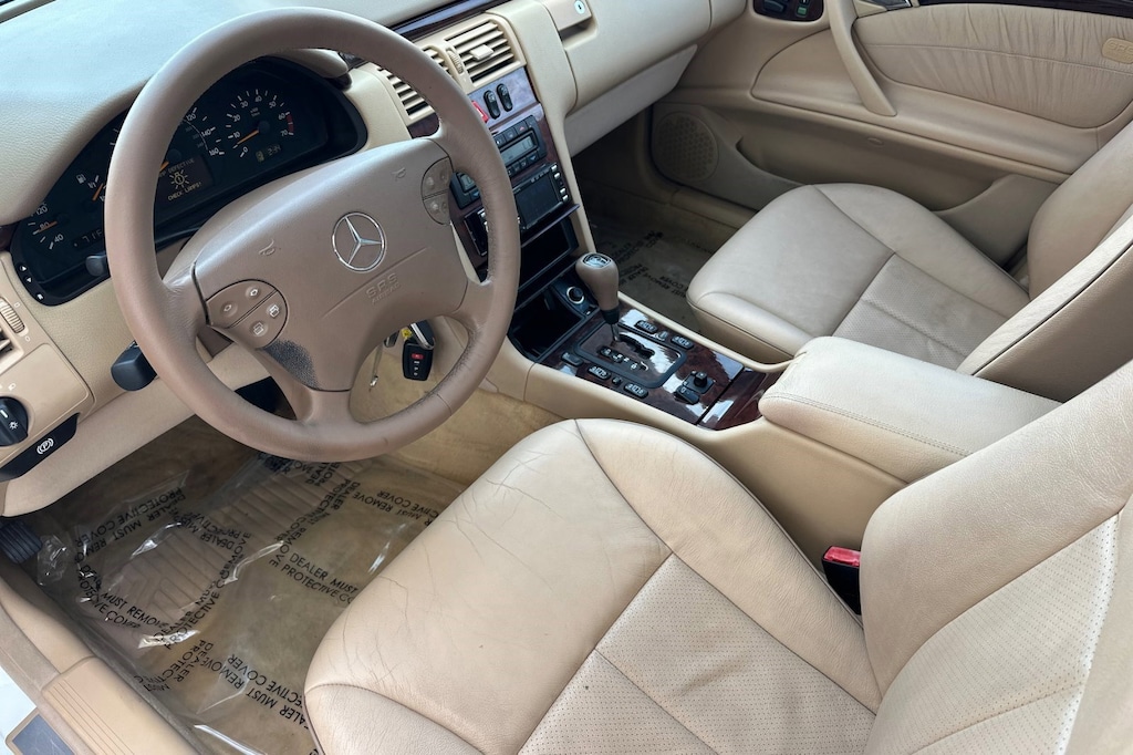 Used 2000 Mercedes-Benz E-Class Base Sedan