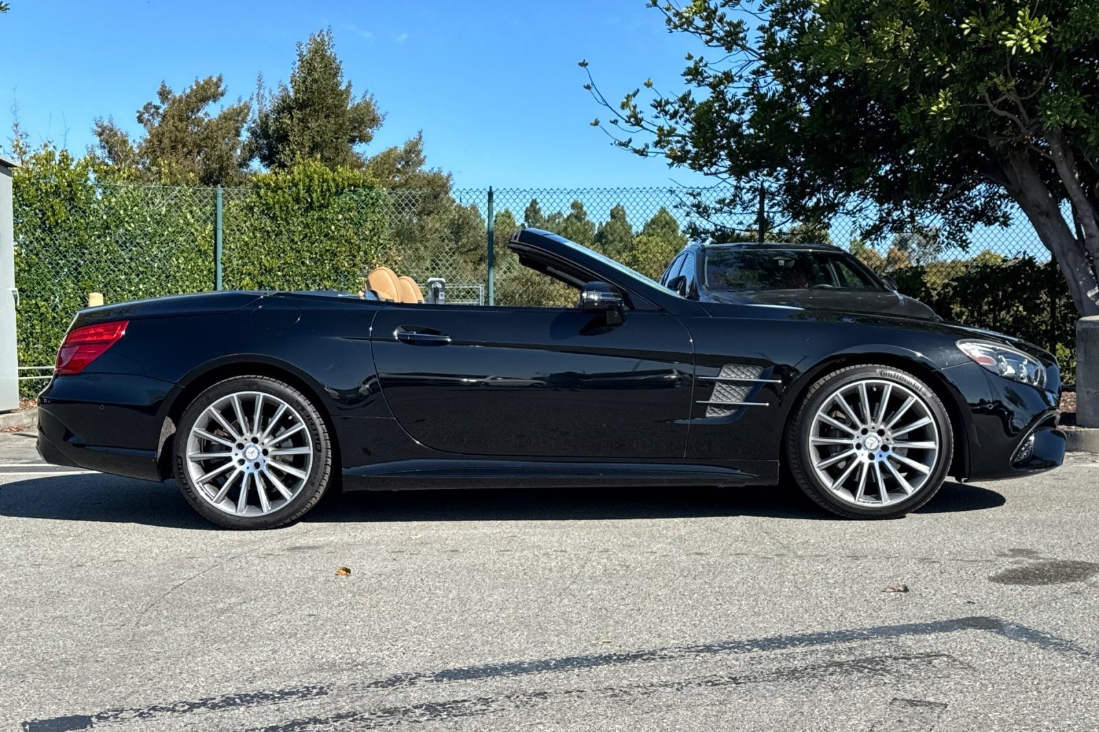 2017 Mercedes-Benz SL 550 Base Roadster
