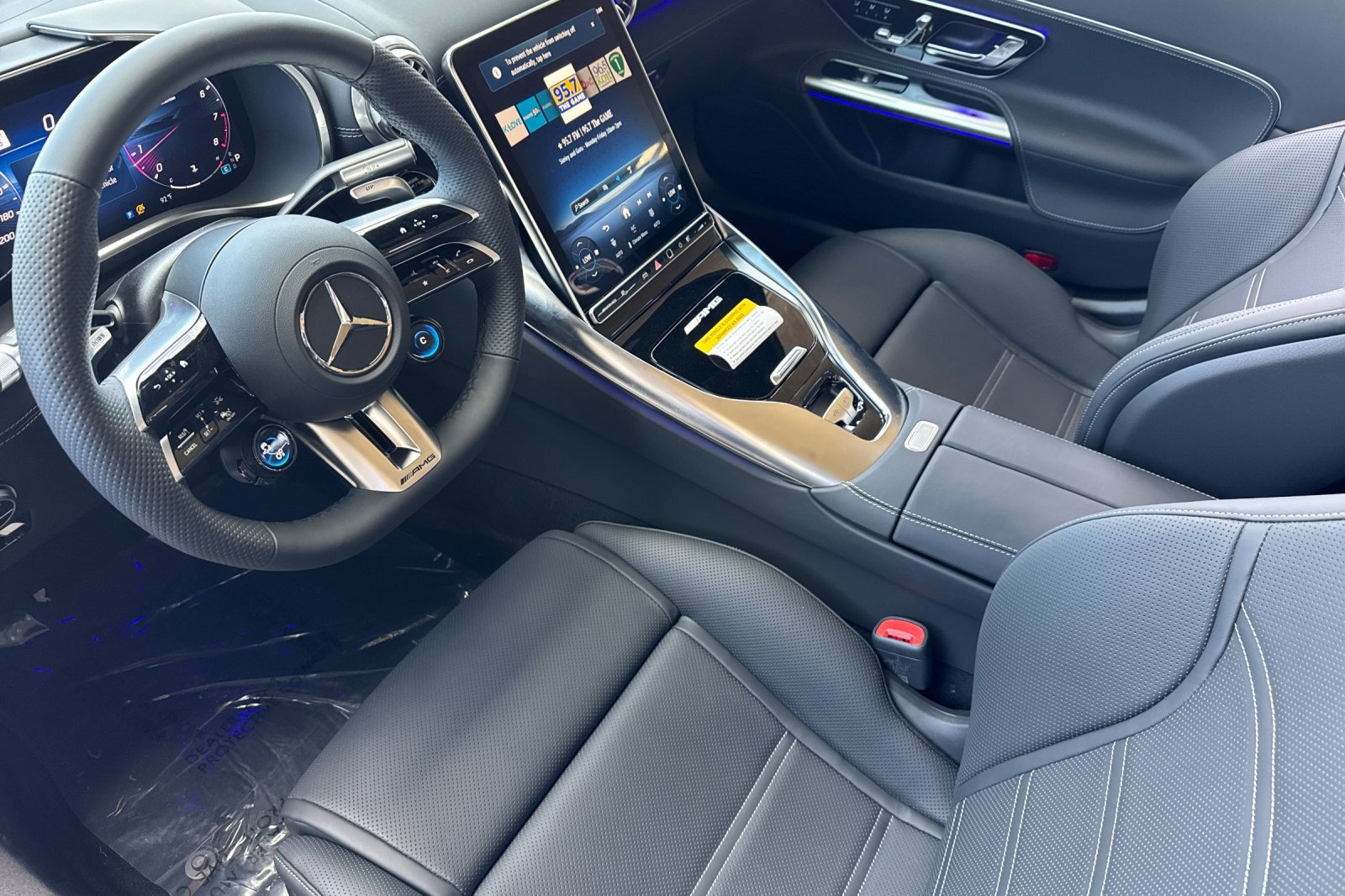 2027 Mercedes-Benz AMG SL 55 Base Convertible