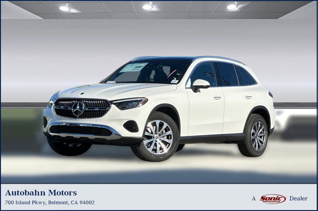 New 2026 Mercedes-Benz GLC 300 4MATIC SUV