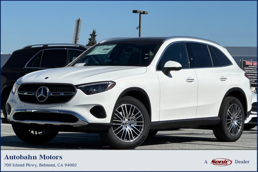 Certified 2026 Mercedes-Benz GLC 300 SUV
