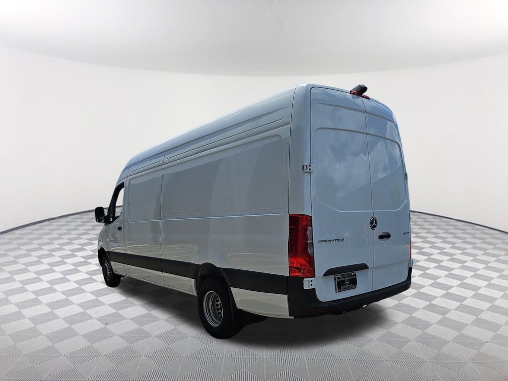 New 2024 Mercedes-Benz Sprinter 4500 High Roof 4-Cyl Diesel HO Van Cargo Van
