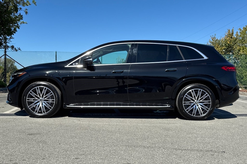 Certified 2024 Mercedes-Benz EQS 450+ SUV