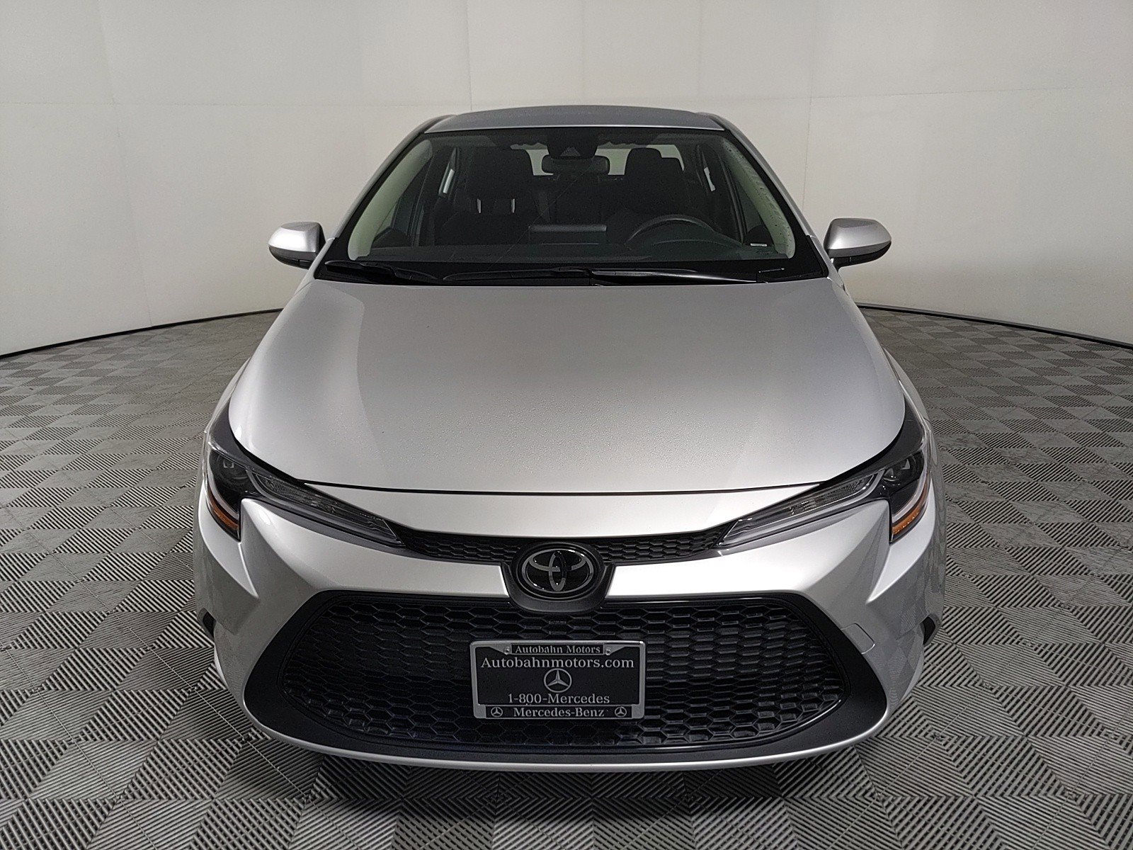 Used 2022 Toyota Corolla LE with VIN JTDEPMAE7N3000442 for sale in Belmont, CA