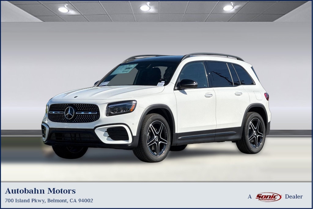 Certified 2026 Mercedes-Benz GLB 250 SUV