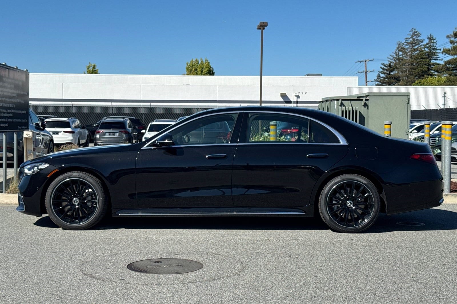 S-Class 4MATIC Sedan