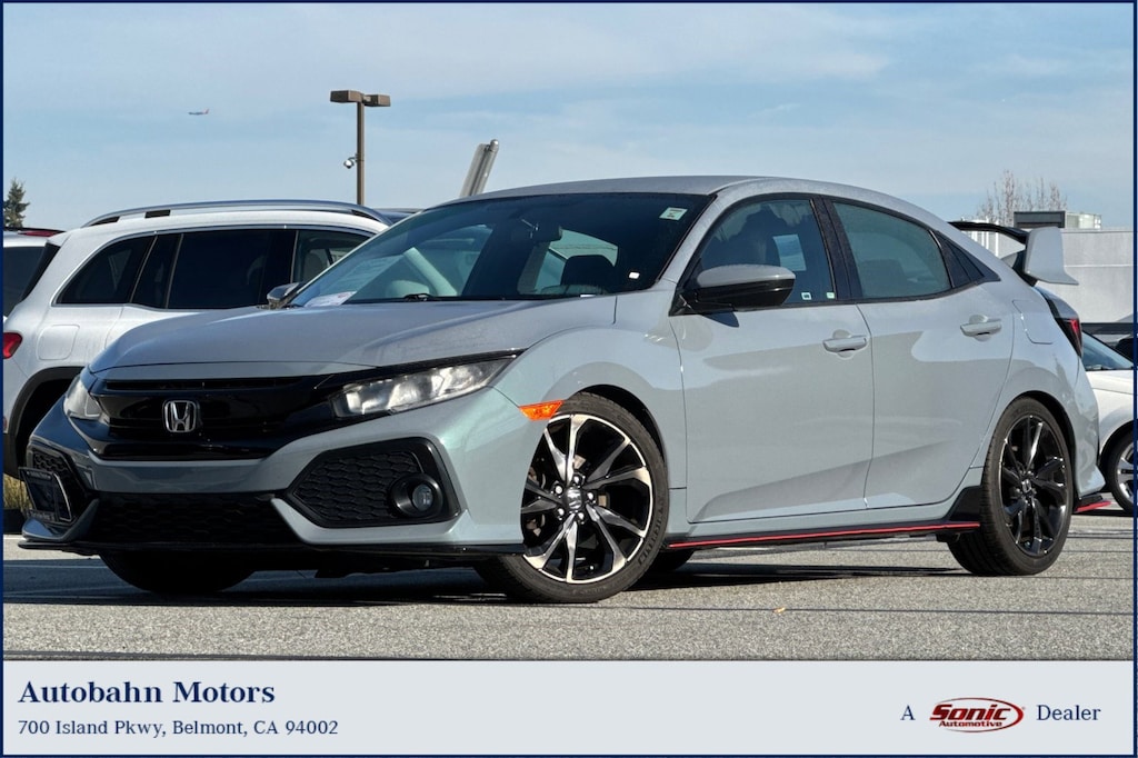 Used 2017 Honda Civic Sport Hatchback