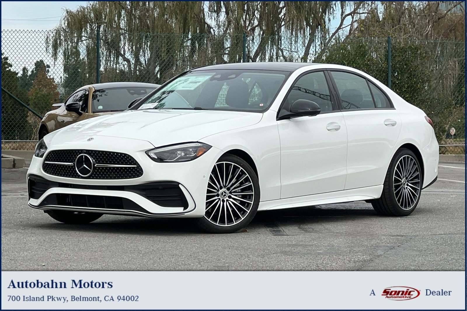 New 2026 Mercedes-Benz C-Class C 300 Sedan