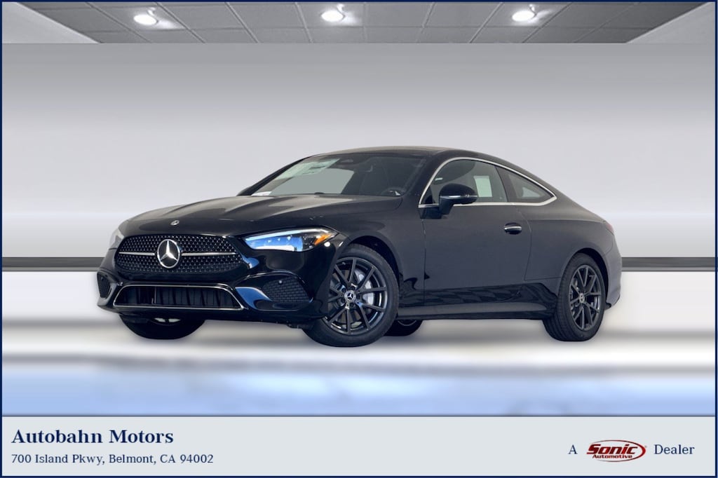 New 2026 Mercedes-Benz CLE 300 4MATIC Coupe