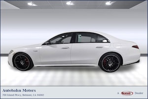 2025 Mercedes-Benz AMG S 63 E Base Sedan