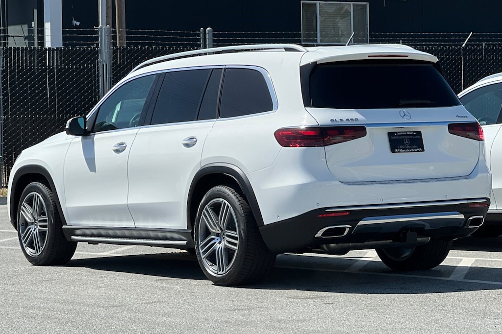 New 2026 Mercedes-Benz GLS 450 4MATIC SUV