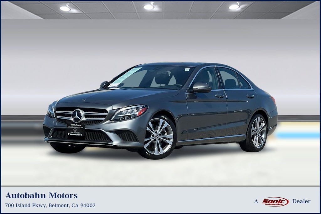 Used 2019 Mercedes-Benz C-Class C 300 Sedan