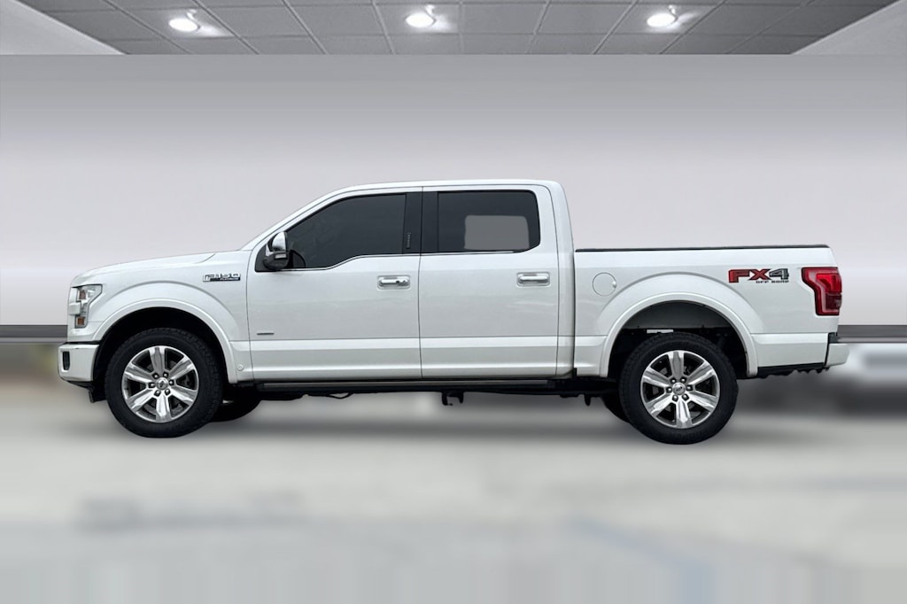 Used 2016 Ford F-150 Truck SuperCrew Cab