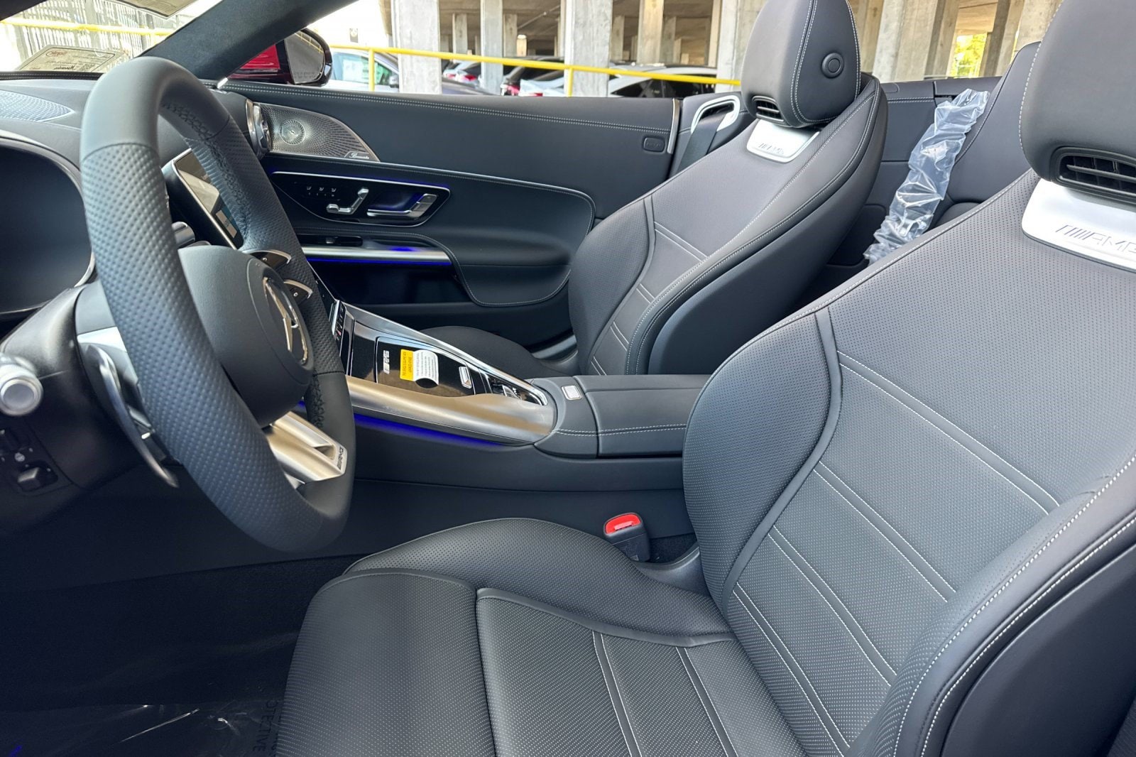 2027 Mercedes-Benz AMG SL 55 Base Convertible