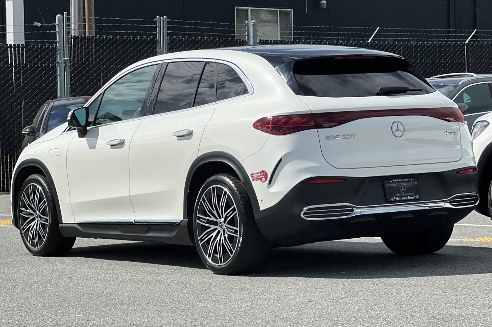 EQE 350 SUV