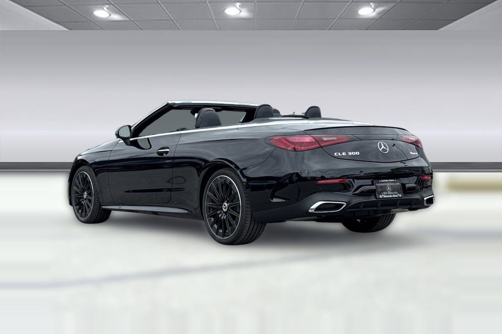 New 2026 Mercedes-Benz CLE 300 4MATIC Convertible