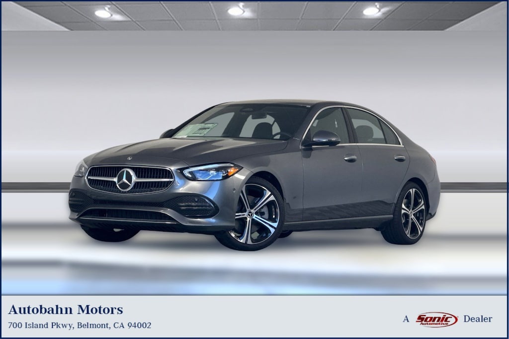 New 2025 Mercedes-Benz C-Class C 300 Sedan