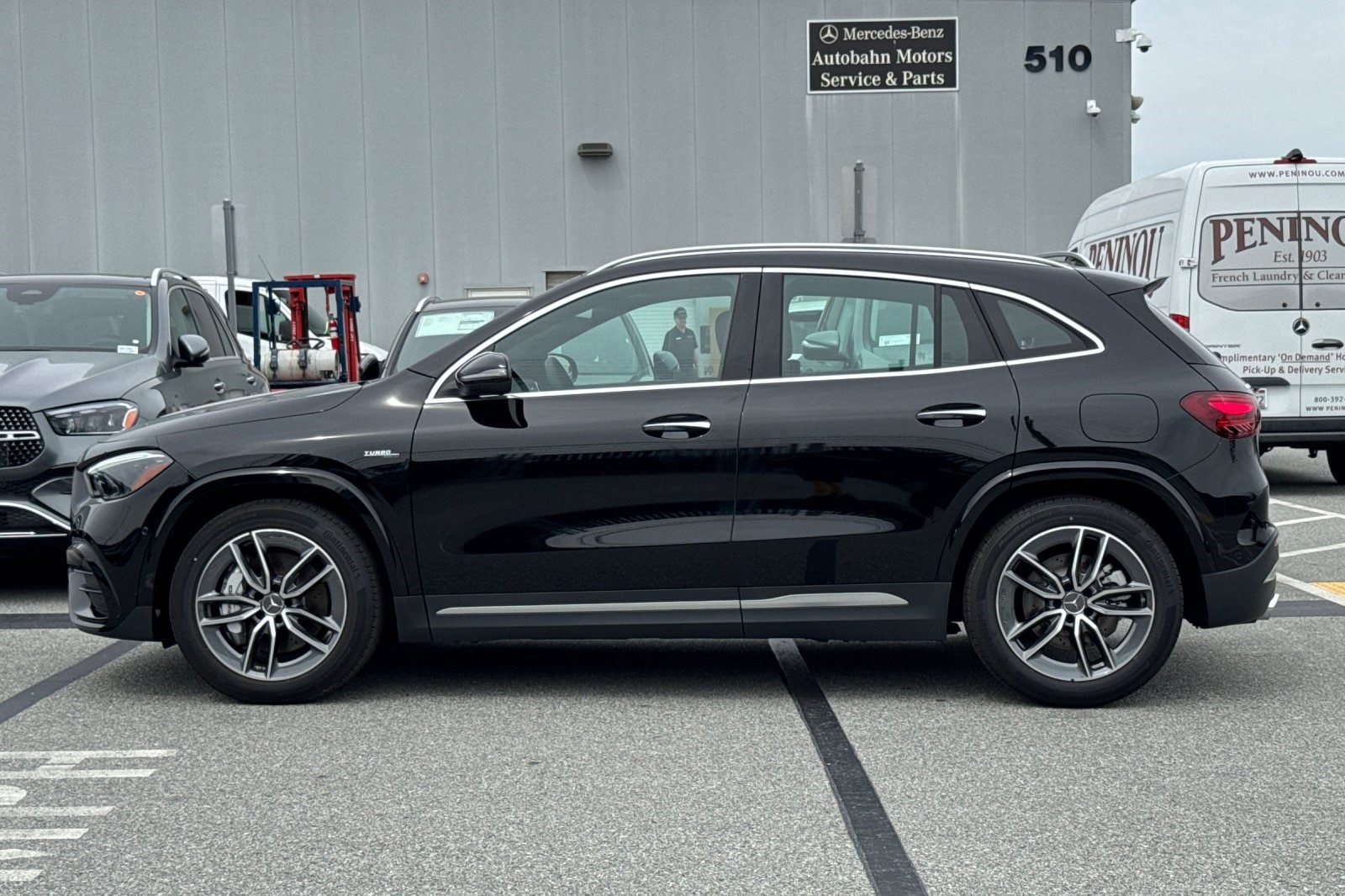 2025 Mercedes-Benz AMG GLA 35 4MATIC SUV
