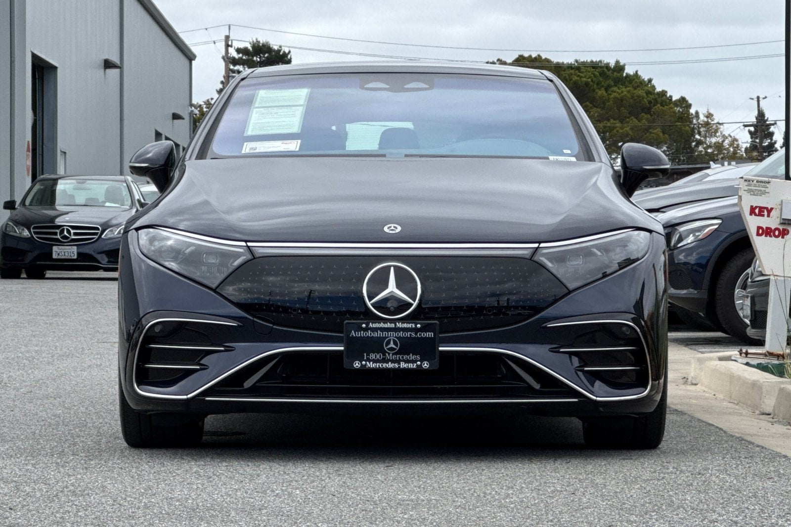 2023 Mercedes-Benz EQS 580 4MATIC Sedan