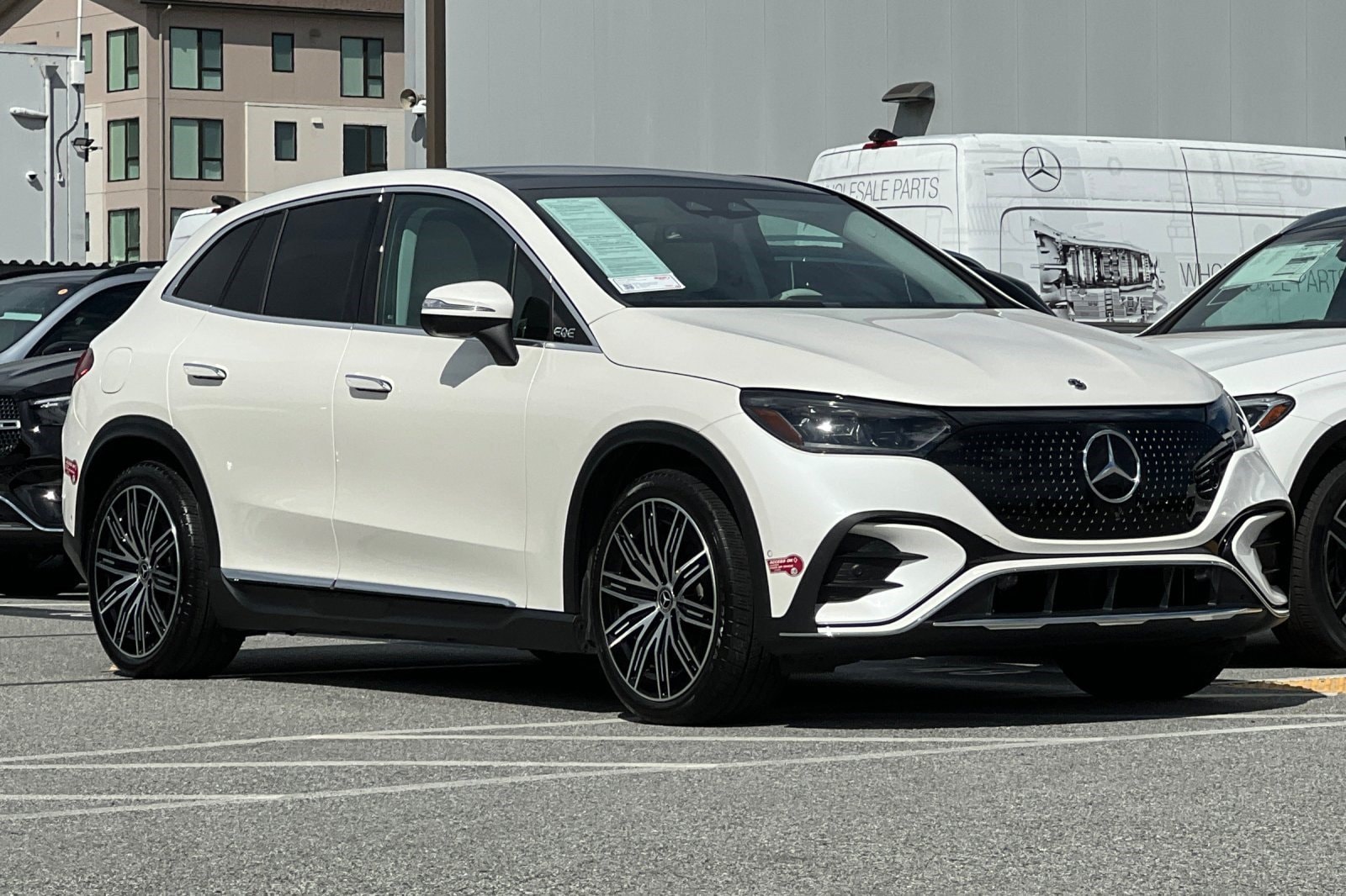 EQE 350 SUV