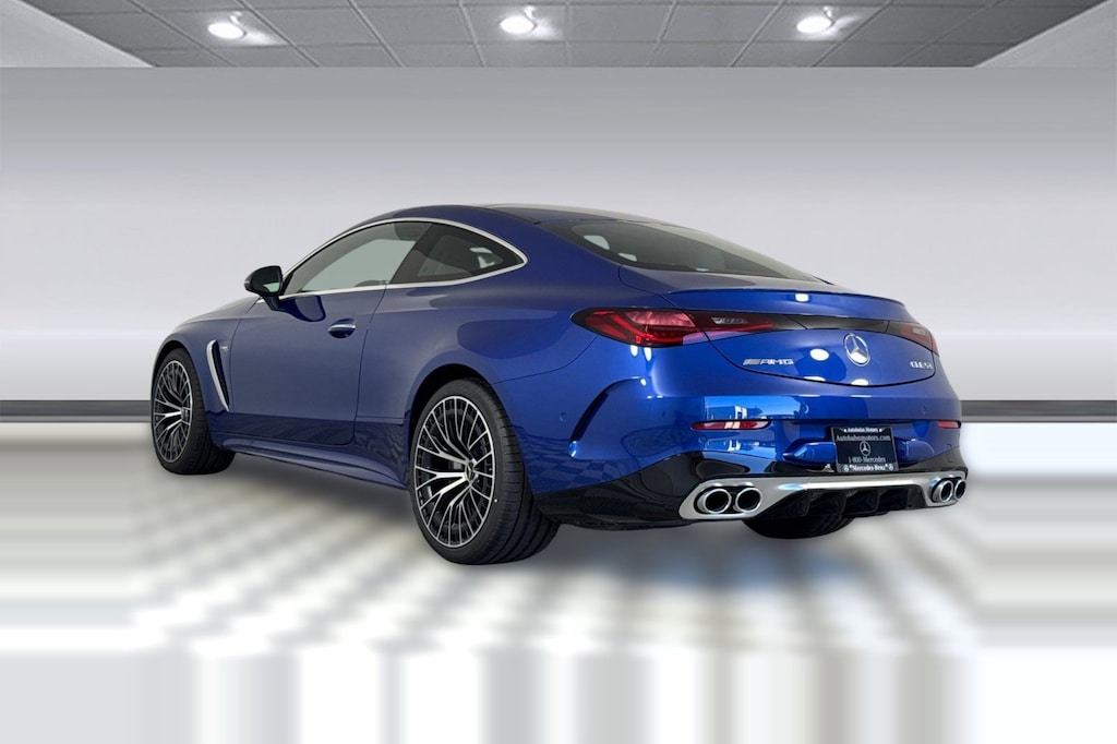 New 2026 Mercedes-Benz AMG CLE 53 4MATIC Coupe