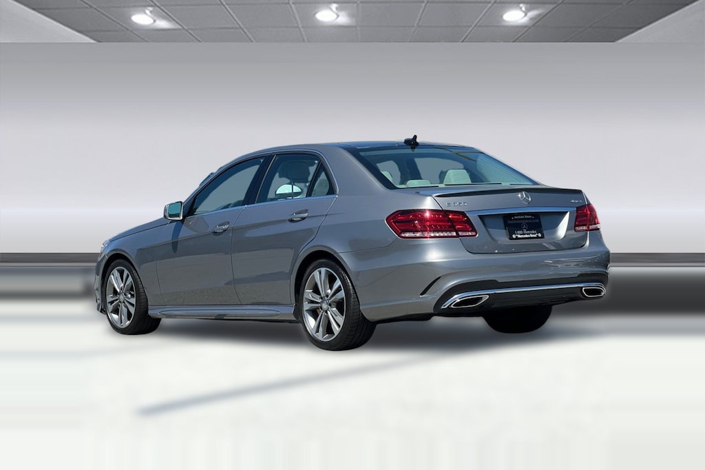 Used 2015 Mercedes-Benz E-Class E 350 4MATIC Sedan