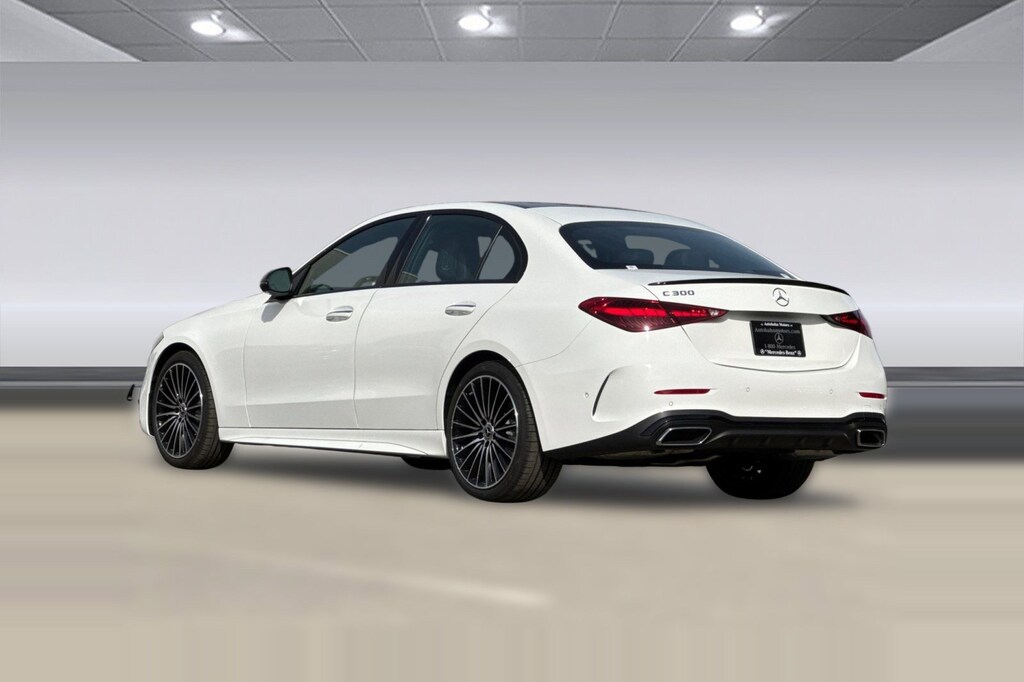 New 2026 Mercedes-Benz C-Class Sedan