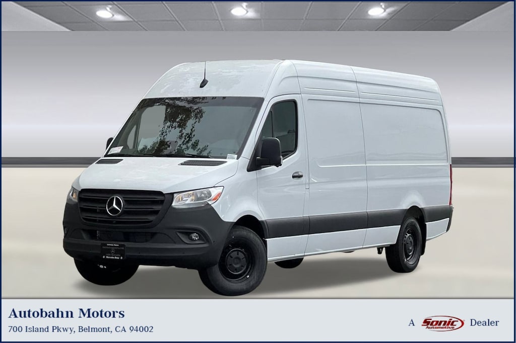 New 2025 Mercedes-Benz Sprinter 2500 High Roof 4-Cyl Diesel HO Van Cargo Van