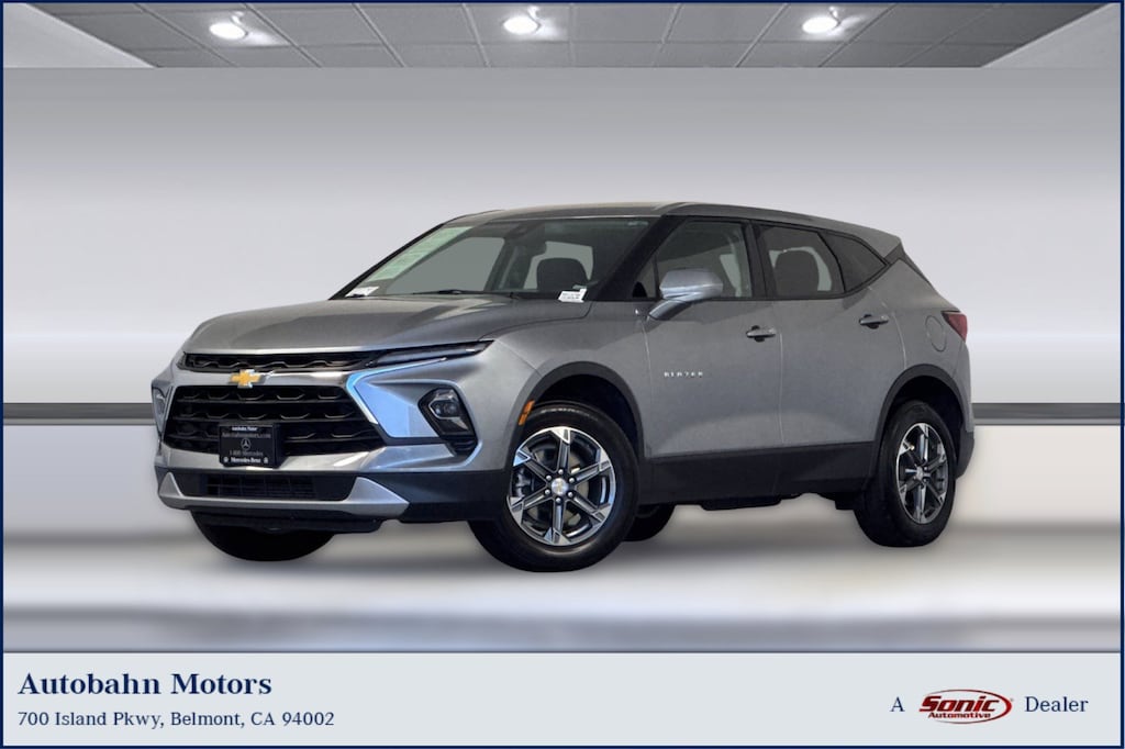 Used 2025 Chevrolet Blazer LT w/2LT SUV