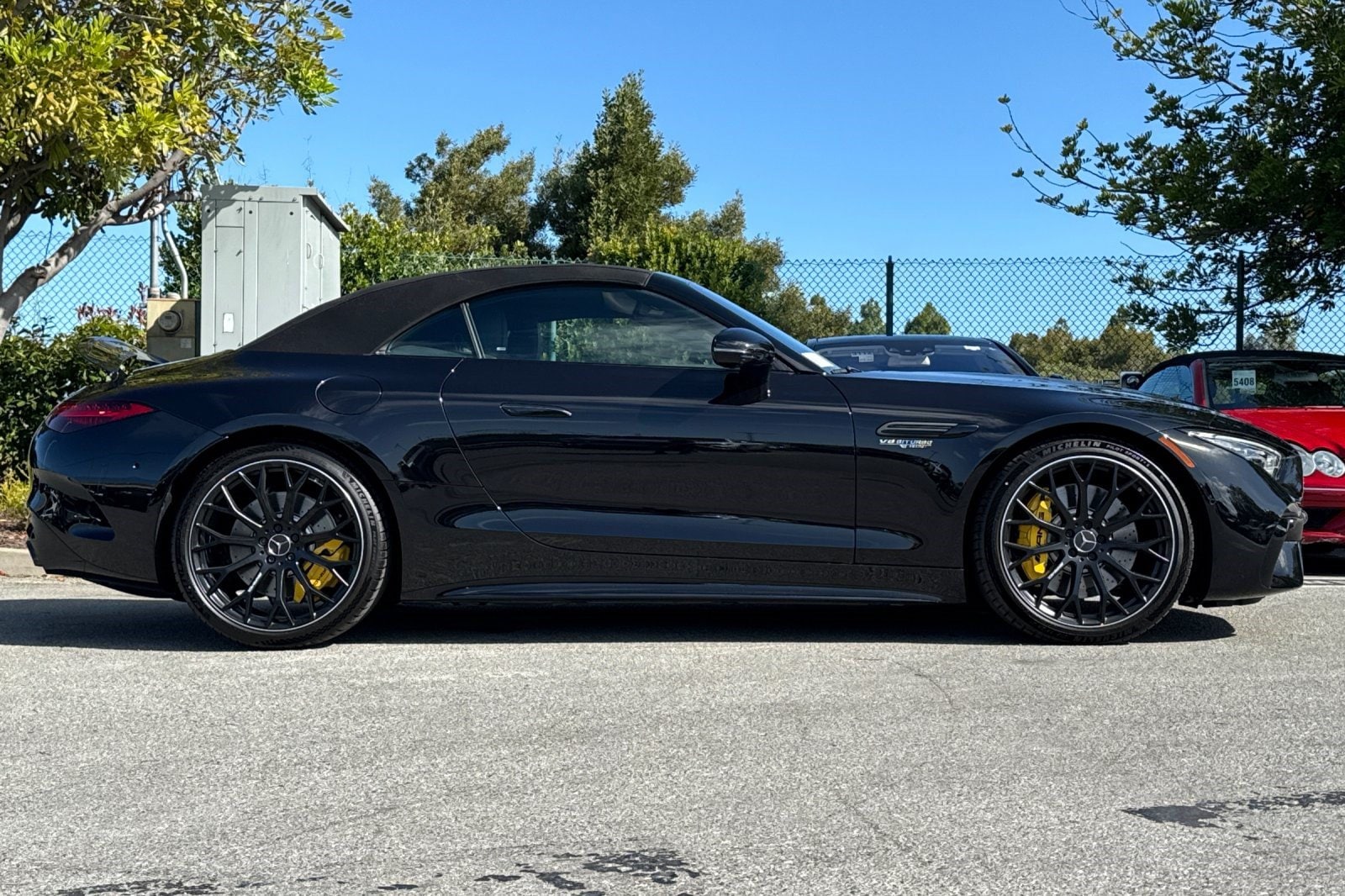 AMG SL 63 4MATIC Convertible