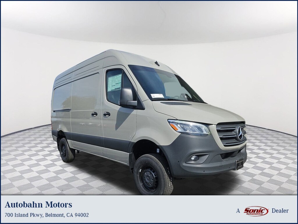 New 2025 Mercedes-Benz Sprinter 2500 Standard Roof 4-Cyl Diesel HO Van Cargo Van