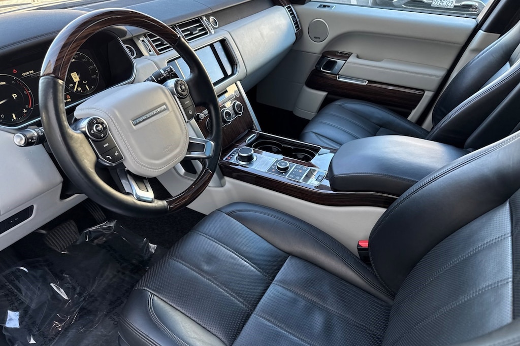 Used 2016 Land Rover Range Rover 3.0L V6 Turbocharged Diesel HSE Td6 SUV