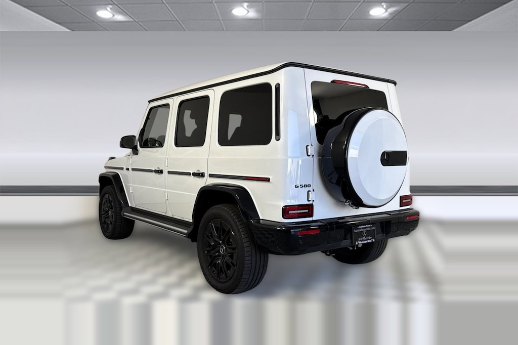 New 2025 Mercedes-Benz G-Class G 580e 4MATIC SUV