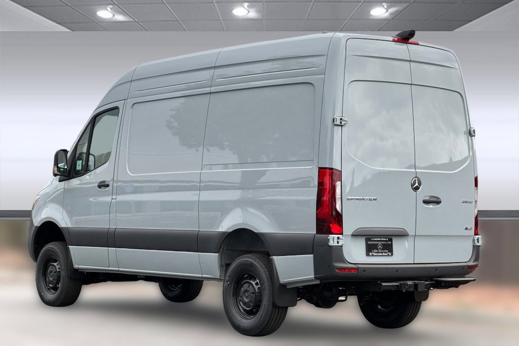 New 2025 Mercedes-Benz Sprinter 2500 Standard Roof 4-Cyl Diesel HO Van Cargo Van