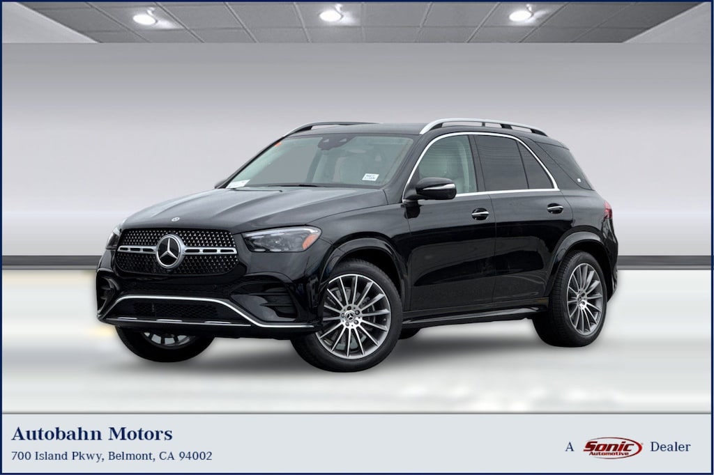 New 2026 Mercedes-Benz GLE 350 4MATIC SUV